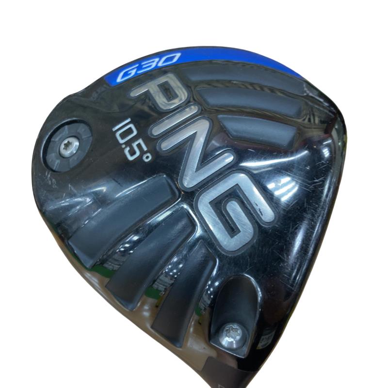 【中古】 ピン G30 10.5° ドライバー DR TFC 390(ドライバー) (フレックスSR) メンズ 男性用 右利き 右用 Cランク ゴルフクラブ