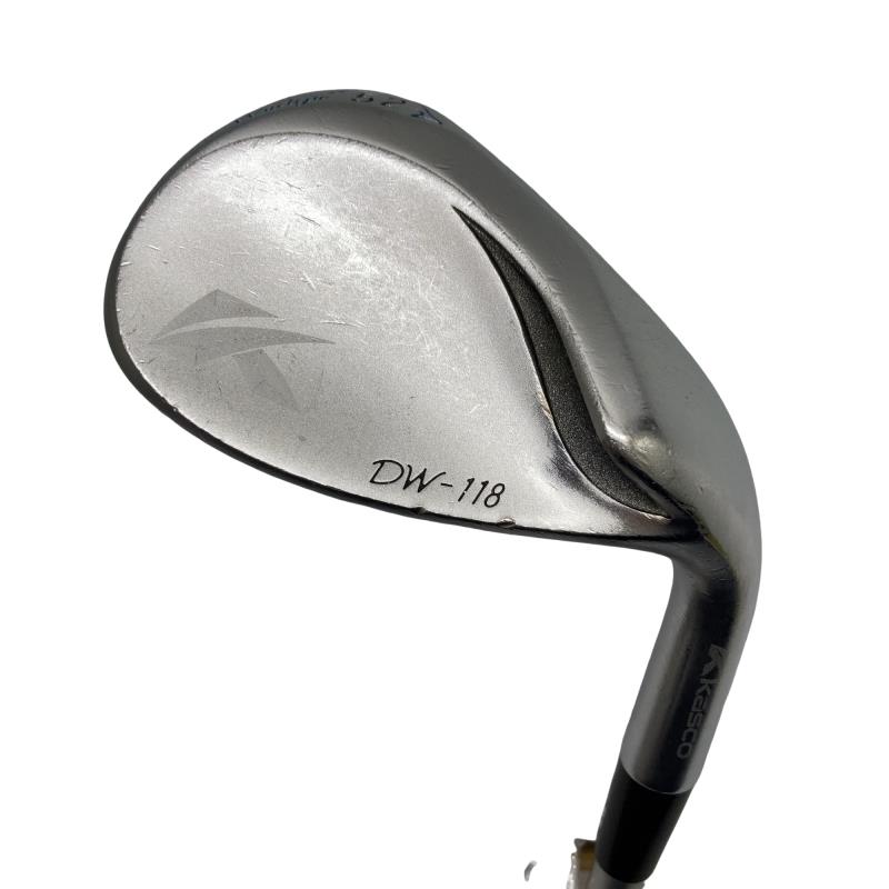 【中古】 キャスコ Dolphin Wedge DW-118 シルバー 52&deg; ウェッジ WG Dolphin DP-151 (フレックスR) メンズ 男性用 右利き 右用 Dランク ゴルフクラブ｜ゴルフパートナー 中古クラブ店