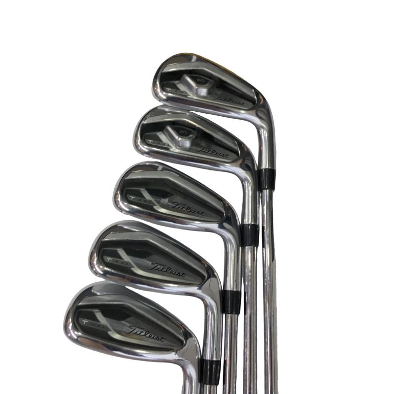 【中古】 タイトリスト Titleist T300(2021) 5S アイアン書き割り IR NS PRO 880 AMC (フレックスS) メンズ 成人男性用 右利き 右用 C序列付ける ゴルフ野球クラブ