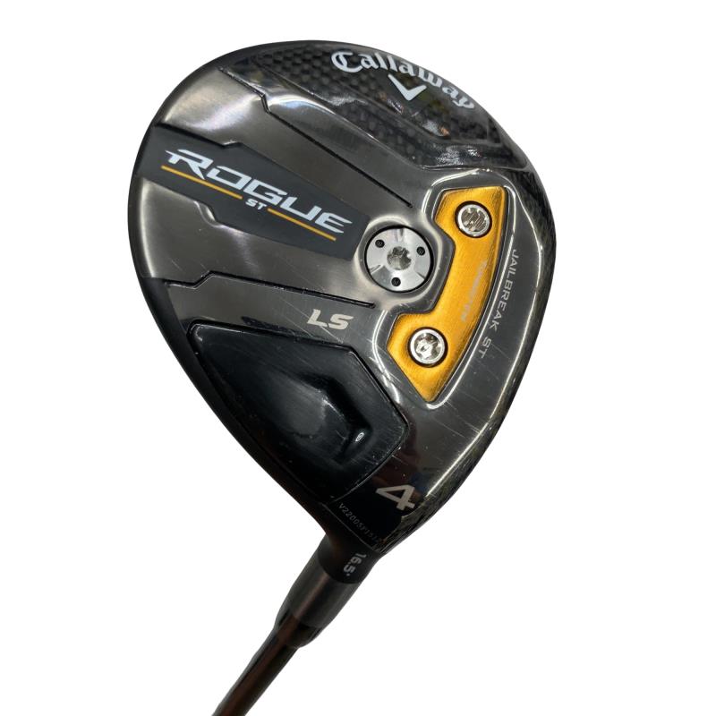 【中古】 キャロウェイ ROGUE ST LS 4W フェアウェイウッド FW TENSEI 55 for CW(ROGUE ST FW) (フレックスS) メンズ 成人男性用 右利き 右用 C位置づける ゴルフ野球クラブ