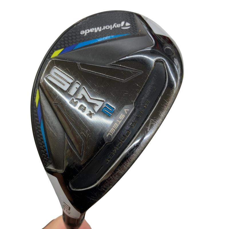 【中古】 仕立て屋お手伝いさん SIM2 MAX U3 ありがた味 UT TENSEI BLUE TM60(SIM2 UT) (フレックスS) メンズ 成人男性用 右利き 右用 C序列付ける ゴルフ野球クラブ
