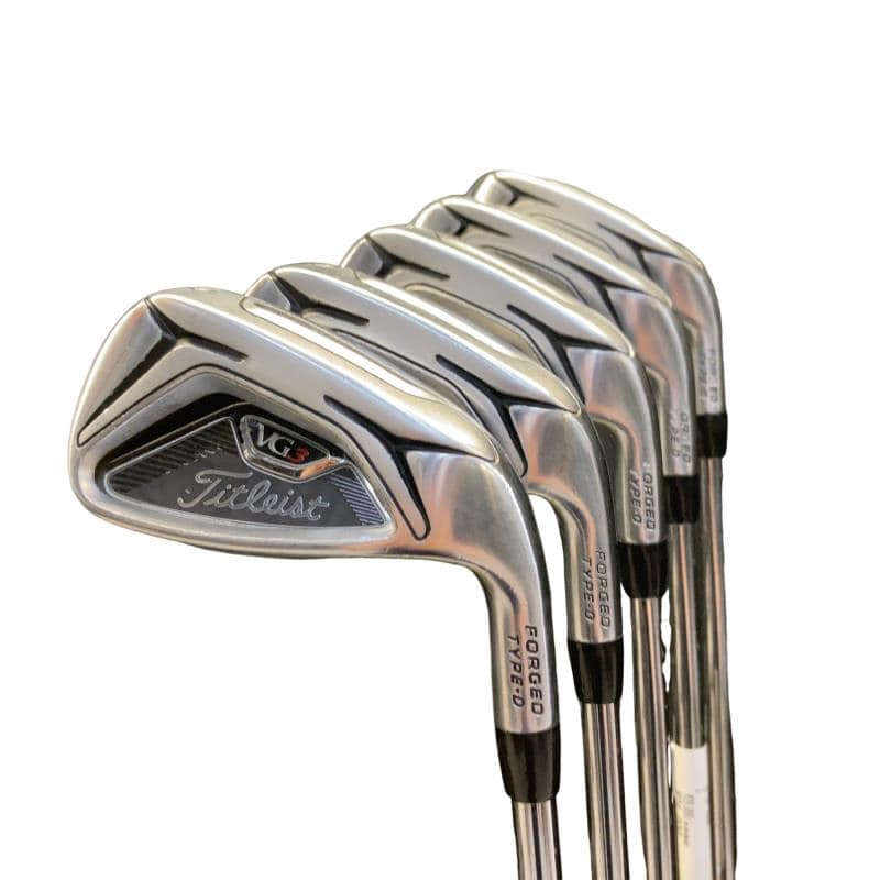 【中古】 タイトリスト Titleist VG3(2018) TYPE-D 5S アイアン仕掛ける IR NS PRO 950GH (フレックスS) メンズ 成人男性用 右利き 右用 C価値づける ゴルフ野球クラブ