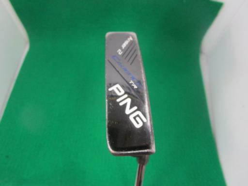 【中古】 ピン CADENCE TR Anser 2(黒) 34インチ パター PT スチール (フレックスその他) メンズ 男性用 右利き 右用 Dランク ゴルフクラブ