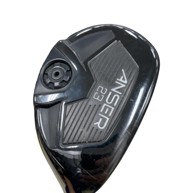 【中古】 ピン ANSER(2012) 23° ユーティリティ UT PING INZ70(ユーティリティ) (フレックスR) メンズ 男性用 右利き 右用 Dランク ゴルフクラブ