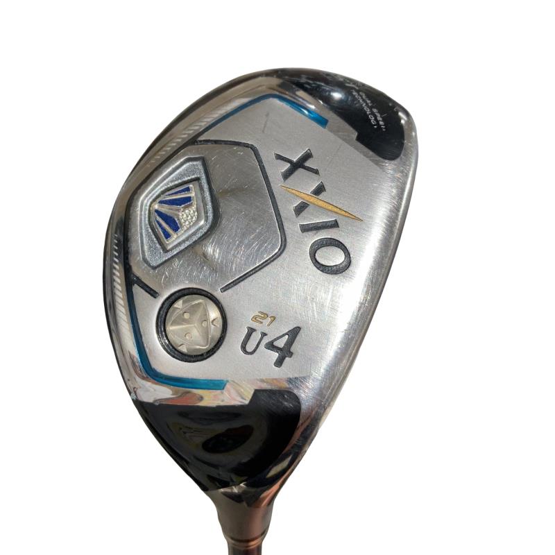 【中古】 ダンロップ XXIO(2014) U4 ありがた味 UT XXIO MP800(ありがた味) (フレックスSR) メンズ 成人男性用 右利き 右用 C序列付ける ゴルフ野球クラブ