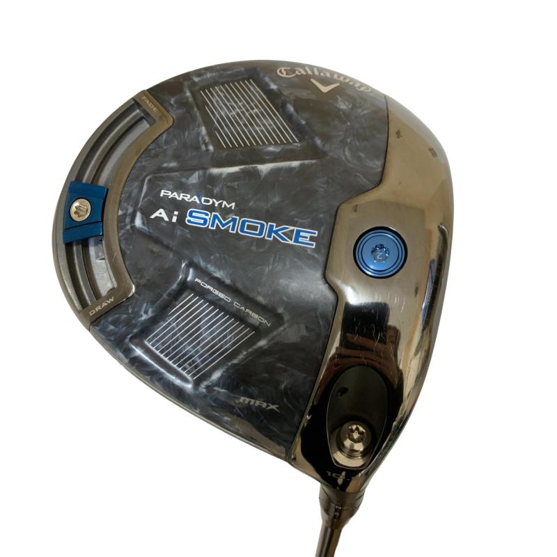 【中古】 キャロウェイ PARADYM Ai SMOKE MAX 10.5° １番ウッド DR TENSEI 50 for CW(Ai SMOKE DR) (フレックスS) メンズ 成人男性用 右利き 右用 C価値づける ゴルフ野球クラブ