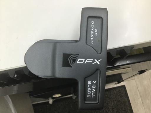 【中古】 オデッセイ DFX 2-BALL BLADE(2025) 33インチ パター PT スチール (フレックスその他) メンズ 男性用 右利き 右用 Bランク ゴルフクラブ