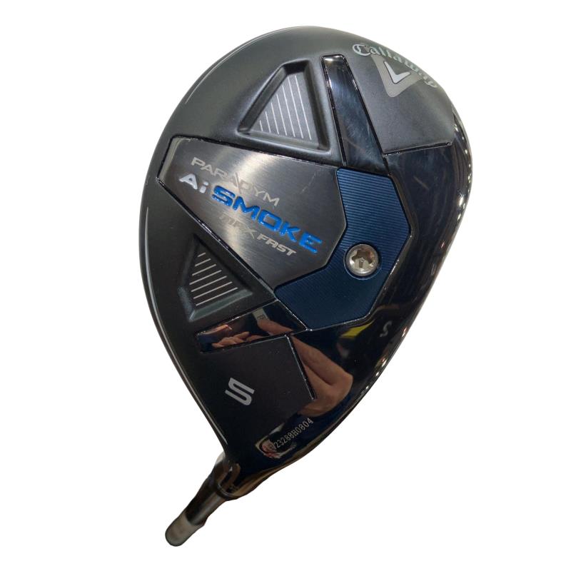 【中古】 キャロウェイ PARADYM Ai SMOKE MAX FAST U5 ありがた味 UT TENSEI 40 for CW(Ai SMOKE UT) (フレックスR) メンズ 成人男性用 右利き 右用 C価値づける ゴルフ野球クラブ
