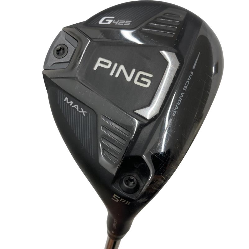 【中古】 ピン G425 MAX 5W(アーコス無し) フェアウェイウッド FW PING TOUR 173-75(FW) (フレックスS) メンズ 男性用 右利き 右用 Cランク ゴルフクラブ