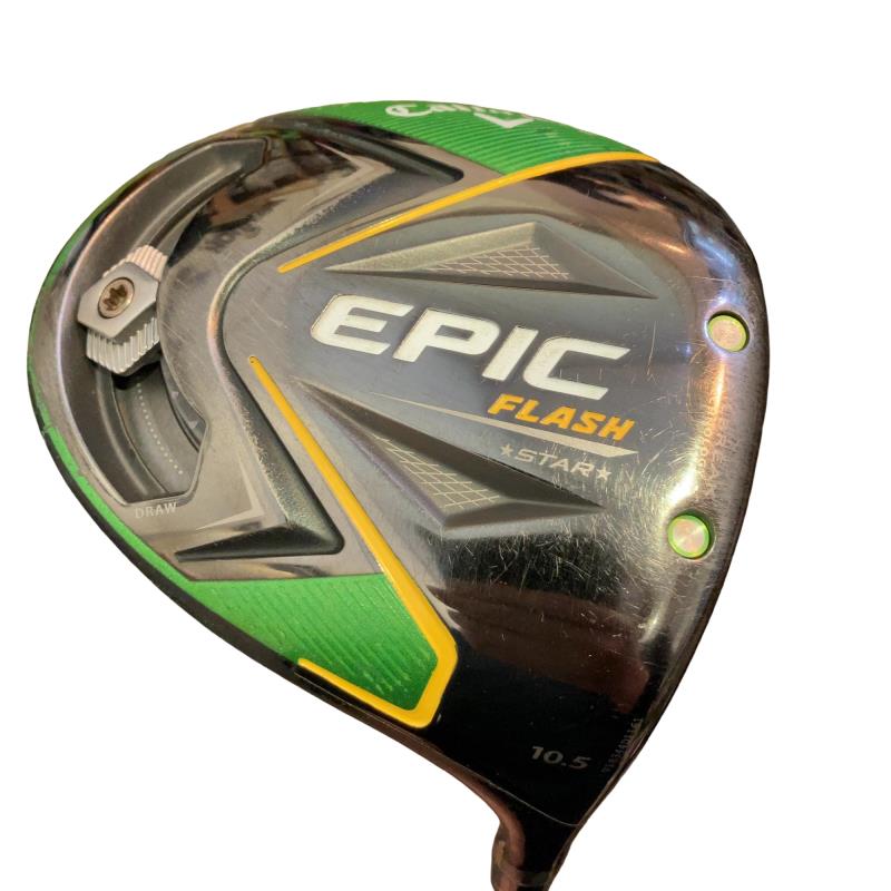 【中古】 キャロウェイ EPIC FLASH STAR 10.5° １番ウッド DR Speeder EVOLUTION for CW(１番ウッド) (フレックスR) メンズ 成人男性用 右利き 右用 C位置づける ゴルフ野球クラブ