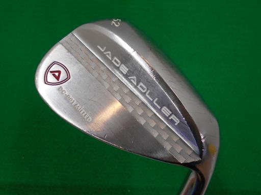 【中古】 アドラージャパン JADE ADLLER DC-001(しろがね色) 52° ウェッジ WG KBS TOUR 90 (フレックスS) メンズ 成人男性用 右利き 右用 C位置づける ゴルフ野球クラブ