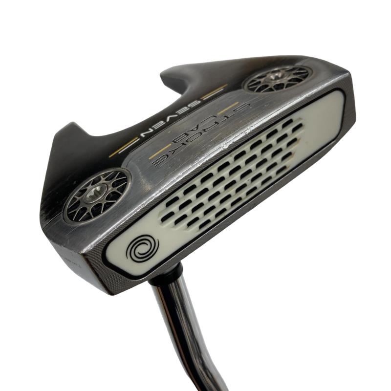 【中古】 オデッセイ STROKE LAB SEVEN 32インチ レディース パター PT STROKE LAB (フレックスその他) レディース 女性用 右利き 右用 Cランク ゴルフクラブ 18,668円