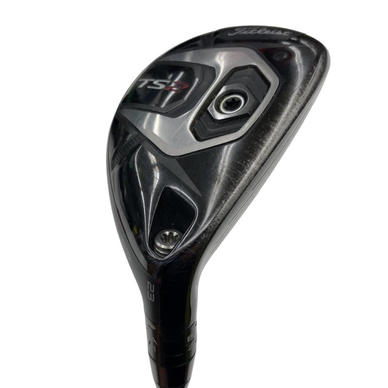 【中古】 タイトリスト TS2 23° ユーティリティ UT リシャフト (フレックスその他) メンズ 男性用 右利き 右用 Dランク ゴルフクラブ|ゴルフパートナー 中古クラブ店