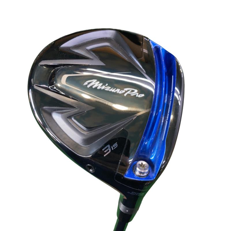 【中古】 ミズノ Mizuno Pro(2019) 3W フェアウェイウッド FW TOUR AD GM-1 F (フレックスSR) メンズ 男性用 右利き 右用 Cランク ゴルフクラブ