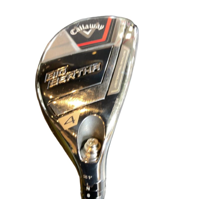 【中古】 キャロウェイ BIG BERTHA(2023) U4 ユーティリティ UT SPEEDER NX 50 for CW(BB23 UT) (フレックスSR) メンズ 男性用 右利き 右用 Cランク ゴルフクラブ