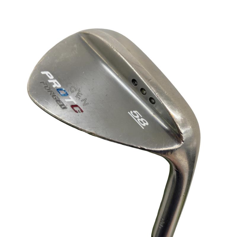 【中古】 ゴルフ共同作業者 NEXGEN FORGED PROTO-C WEDGE 58° ウェッジ WG NS PRO MODUS3 TOUR105(BLACK PEARL) (フレックスS) メンズ 成人男性用 右利き 右用 C序列付ける ゴルフ野球クラブ