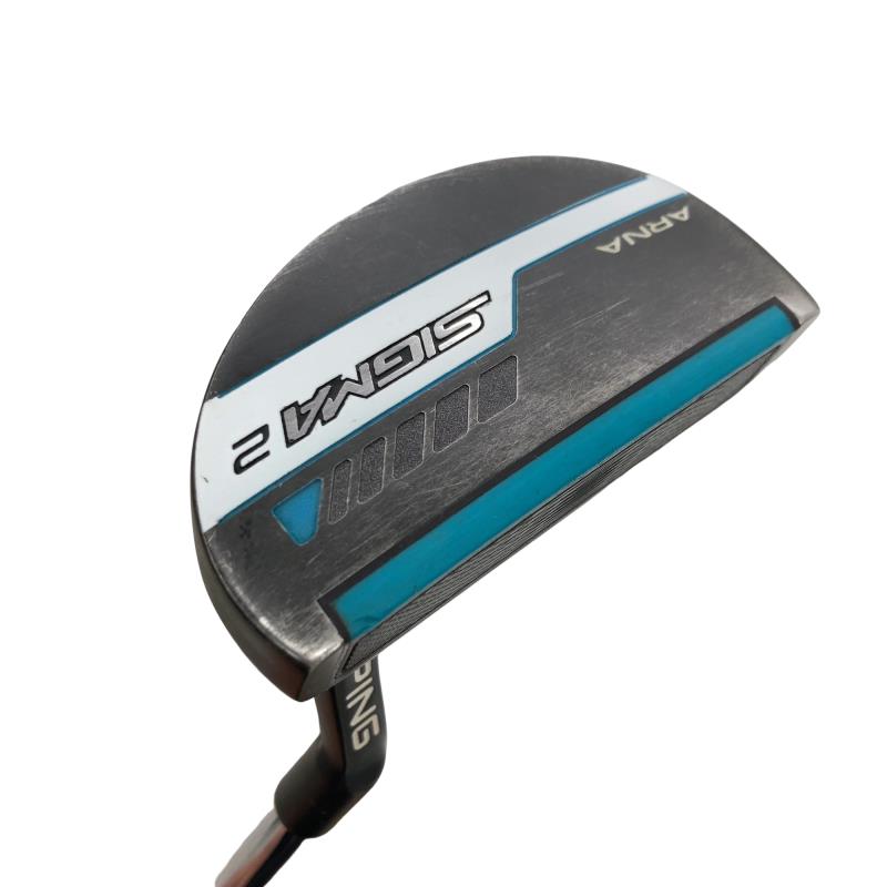 【中古】 ピン SIGMA 2 ARNA 33インチ(PP58) パター PT スチール (フレックスその他) メンズ 男性用 右利き 右用 Cランク ゴルフクラブ｜ゴルフパートナー 中古クラブ店