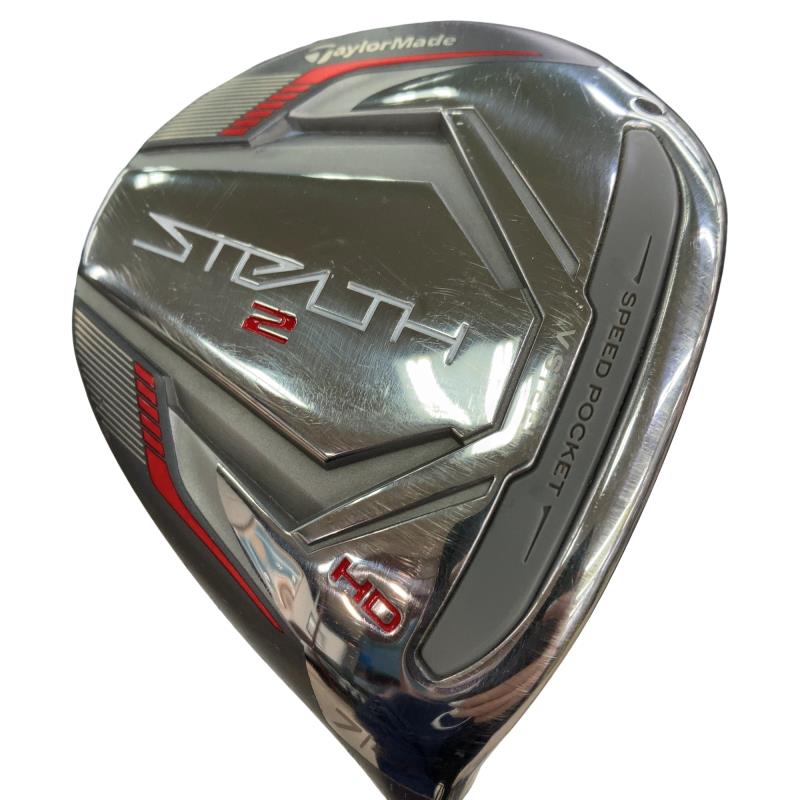【中古】 テーラーメイド STEALTH2 HD 7W レディース フェアウェイウッド FW TENSEI RED TM40(STEALTH FW) (フレックスA) レディース 女性用 右利き 右用 Dランク ゴルフクラブ｜ゴルフパートナー 中古クラブ店