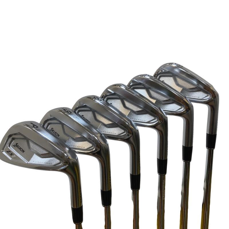 【中古】 ダンロップ SRIXON ZX7 Mk II  6S アイアン仕掛ける IR NS PRO MODUS3 TOUR120 (フレックスS) メンズ 成人男性用 右利き 右用 C価値づける ゴルフ野球クラブ