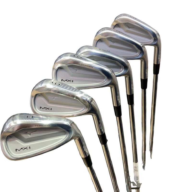【中古】 ミズノ MX-I FORGED 8S アイアンセット IR 純正特注シャフト (フレックスS) メンズ 男性用 右利き 右用 Bランク ゴルフクラブ
