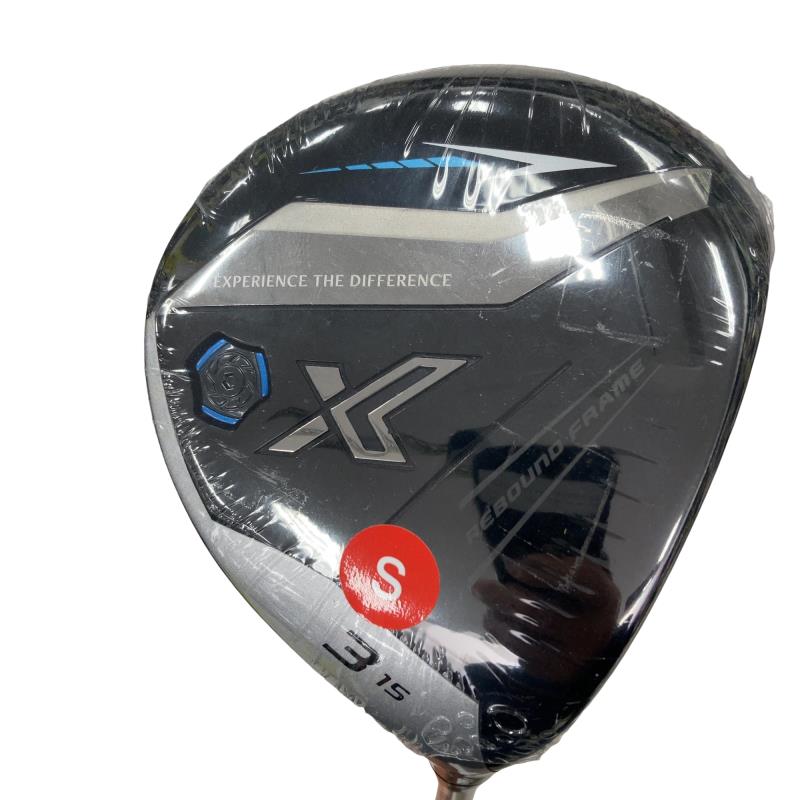 【中古】 ダンロップ XXIO(2024) eks 3W フェアウェイウッド FW Miyazaki AX-3(FW) (フレックスS) メンズ 男性用 右利き 右用 Nランク ゴルフクラブ