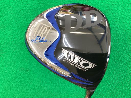 【中古】 キャスコ POWER TORNADO UFO AIR DD 10.5° ドライバー DR ATTAS EZ 370-65 (フレックスS) メンズ 男性用 右利き 右用 Bランク ゴルフクラブ