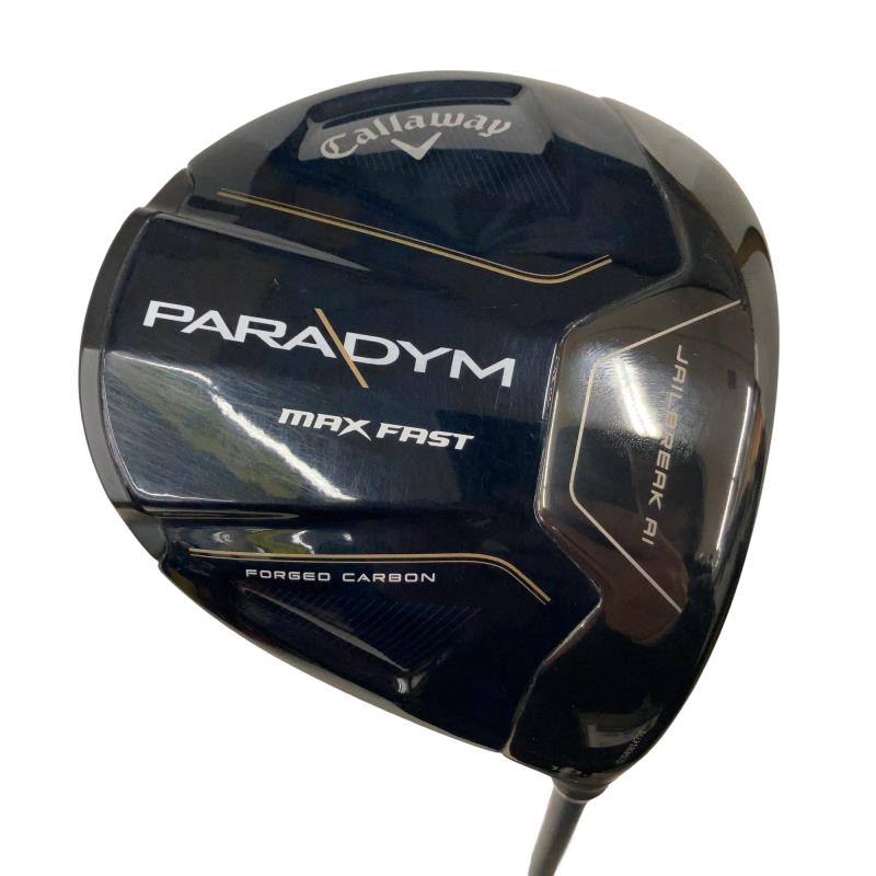 【中古】 キャロウェイ PARADYM MAX FAST 10.5° ドライバー DR SPEEDER NX 40 for CW(PARADYM DR) (フレックスS) メンズ 男性用 右利き 右用 Cランク ゴルフクラブ|ゴルフパートナー 中古クラブ店