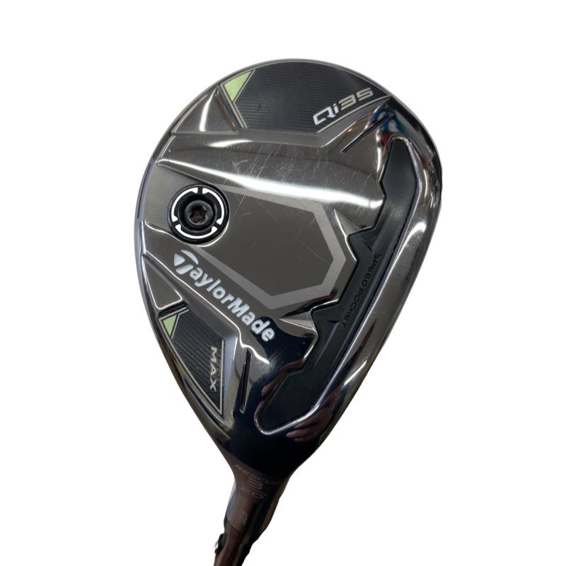 【中古】 仕立て屋お手伝いさん Qi35 MAX U3 ありがた味 UT Diamana BLUE TM60(Qi35 UT) (フレックスS) メンズ 成人男性用 右利き 右用 B位置づける ゴルフ野球クラブ