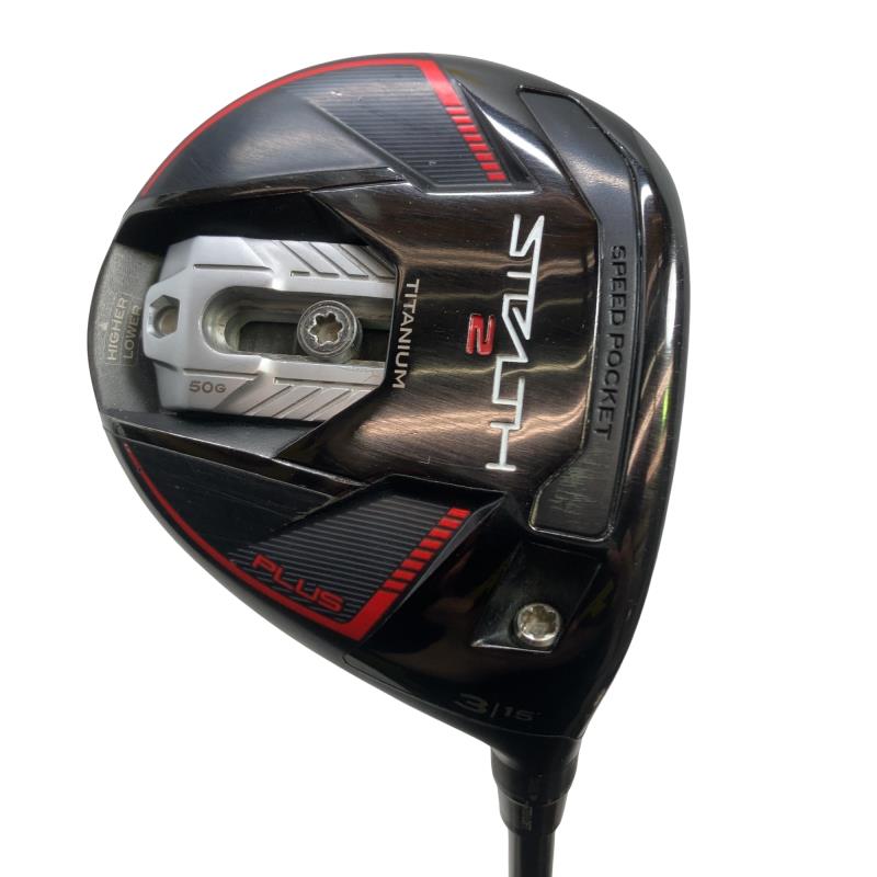 【中古】 仕立て屋お手伝いさん STEALTH2 PLUS 3W フェアウェイウッド FW Tour AD CQ-6 (フレックスS) メンズ 成人男性用 右利き 右用 C位置づける ゴルフ野球クラブ