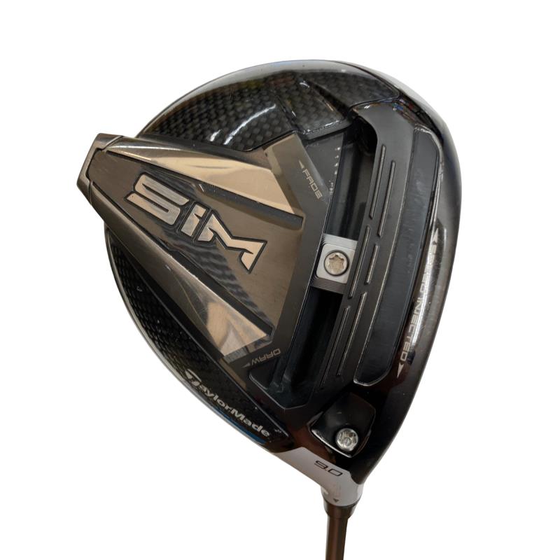 【中古】 テーラーメイド SIM 9&deg; ドライバー DR リシャフト (フレックスその他) メンズ 男性用 右利き 右用 Cランク ゴルフクラブ｜ゴルフパートナー 中古クラブ店