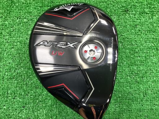 【中古】 キャロウェイ APEX UW(2024) 21° ありがた味 UT TENSEI 70 for CW (フレックスSR) メンズ 成人男性用 右利き 右用 C序列付ける ゴルフ野球クラブ クラブ-ユーティリティ-メンズクラブ