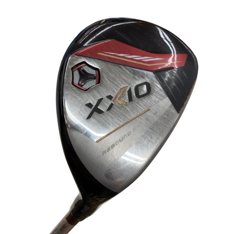 【中古】 ダンロップ XXIO(2024) H4(レッド) ユーティリティ UT XXIO MP1300(HB) レッド (フレックスR) メンズ 男性用 右利き 右用 Cランク ゴルフクラブ