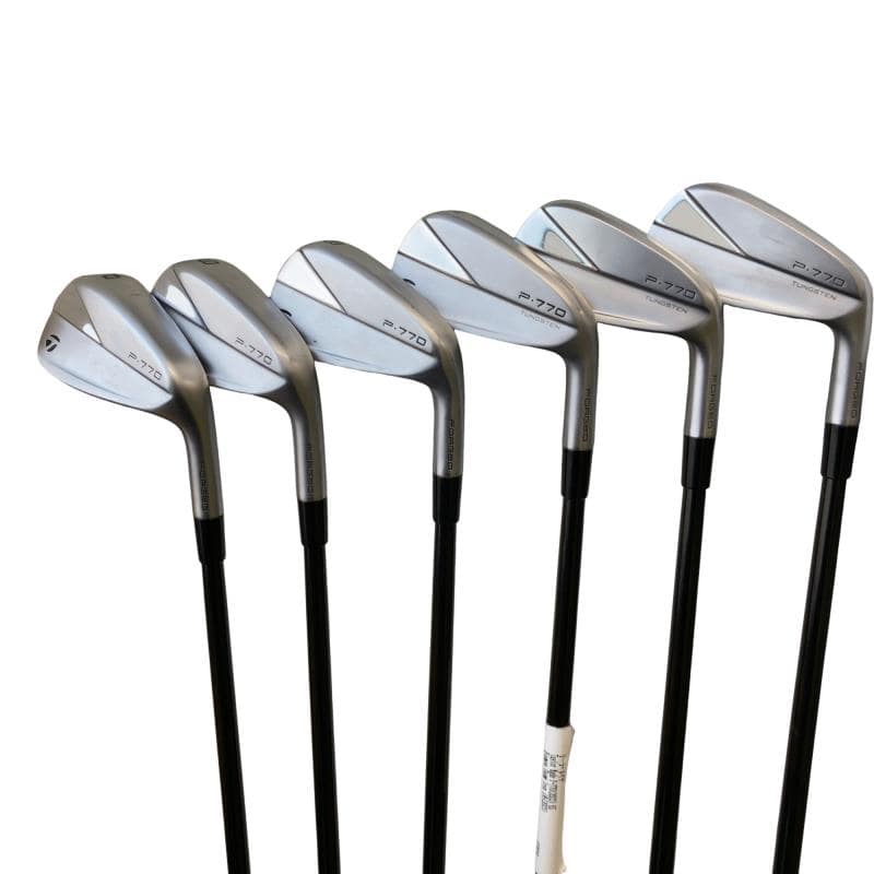 【中古】 仕立て屋お手伝いさん Taylor Made P・770(2023) 6S アイアン仕掛ける IR Diamana Thump Iron i95(2023) (フレックスS) メンズ 成人男性用 右利き 右用 C価値づける ゴルフ野球クラブ