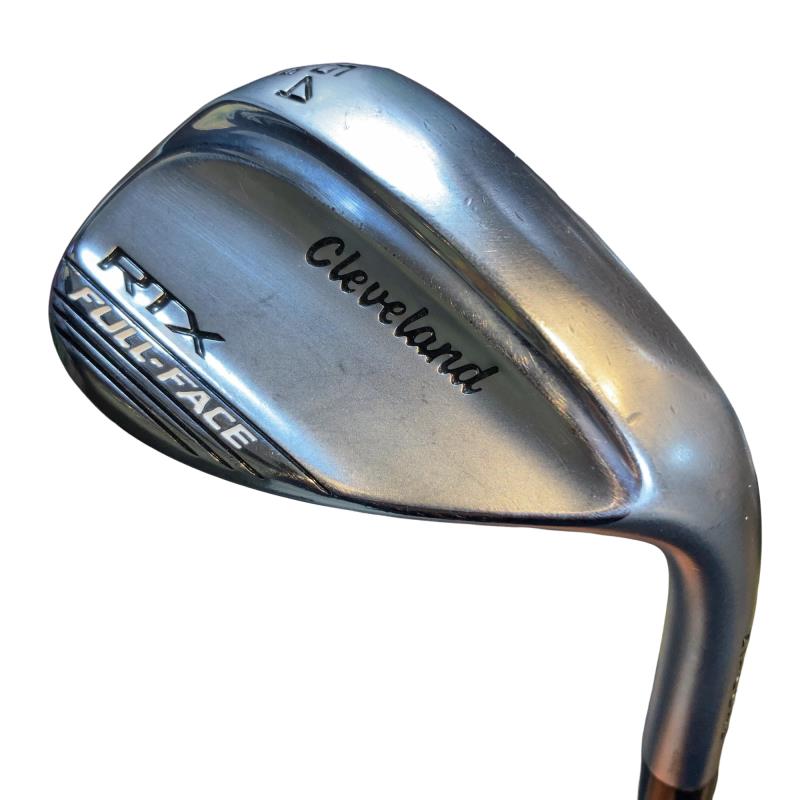 【中古】 クリーブランド Cleveland RTX ZIPCORE FULL-FACE 54°/09° ウェッジ WG Dynamic Gold (フレックスS) メンズ 男性用 右利き 右用 Cランク ゴルフクラブ