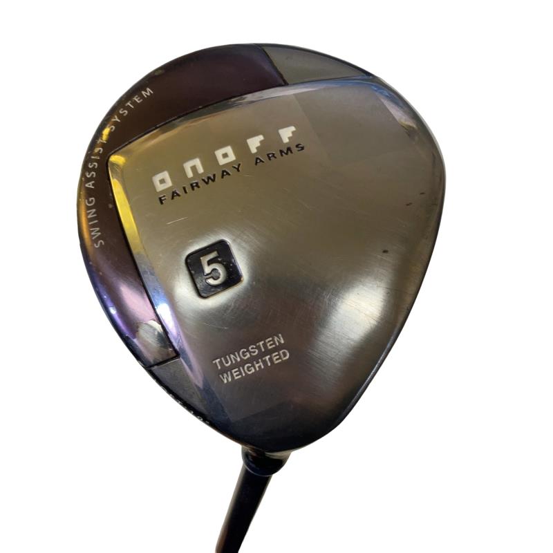 【中古】 ダイワ(グローブライド) ONOFF ARMS(2012) 5W レディース フェアウェイウッド FW SMOOTH KICK LP-412F (フレックスL) レディース 女性用 右利き 右用 Cランク ゴルフクラブ