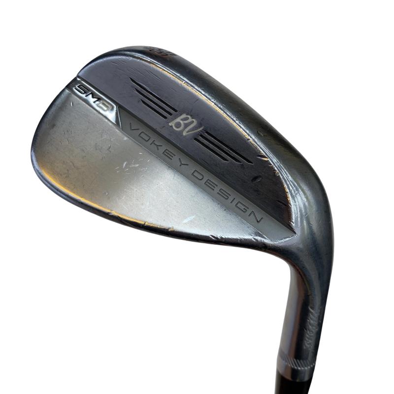 【中古】 タイトリスト VOKEY SPIN MILLED SM8 周遊旅行Cr 56°/14°F ウェッジ WG NS PRO 950GH neo (フレックスS) メンズ 成人男性用 右利き 右用 D位置づける ゴルフ野球クラブ
