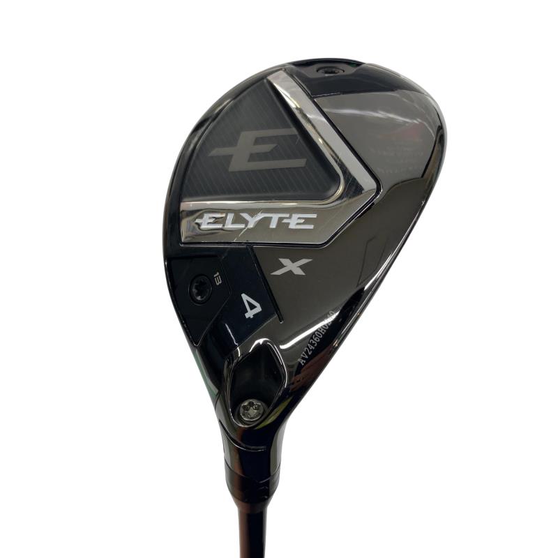【中古】 キャロウェイ ELYTE X U4 ありがた味 UT VENTUS GREEN 50 for CW(ELYTE UT) (フレックスS) メンズ 成人男性用 右利き 右用 C位置づける ゴルフ野球クラブ