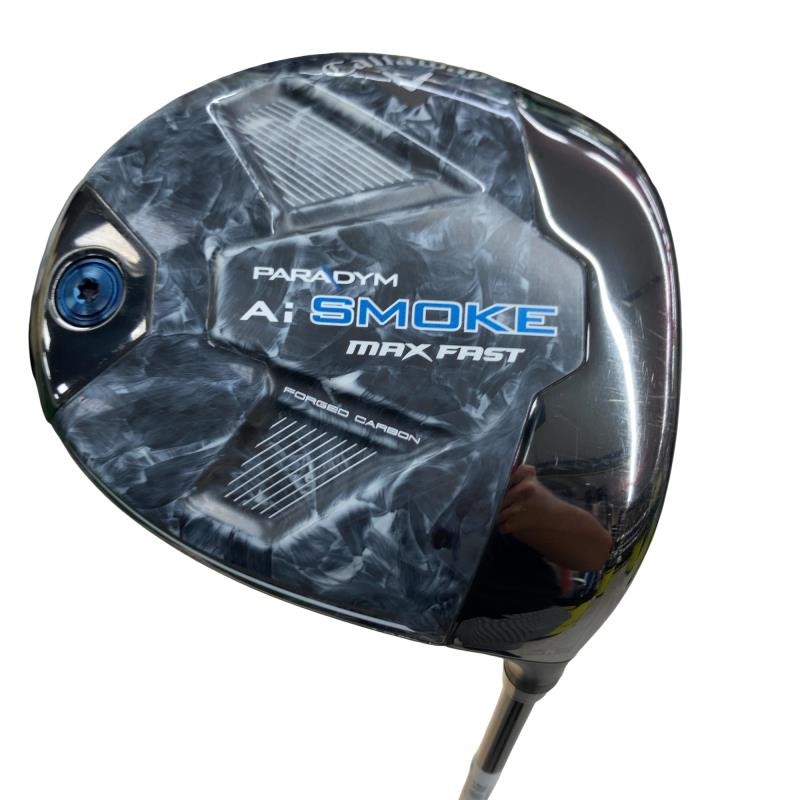 【中古】 キャロウェイ PARADYM Ai SMOKE MAX FAST 10.5° １番ウッド DR TENSEI 40 for CW(Ai SMOKE DR) (フレックスSR) メンズ 成人男性用 右利き 右用 C位置づける ゴルフ野球クラブ