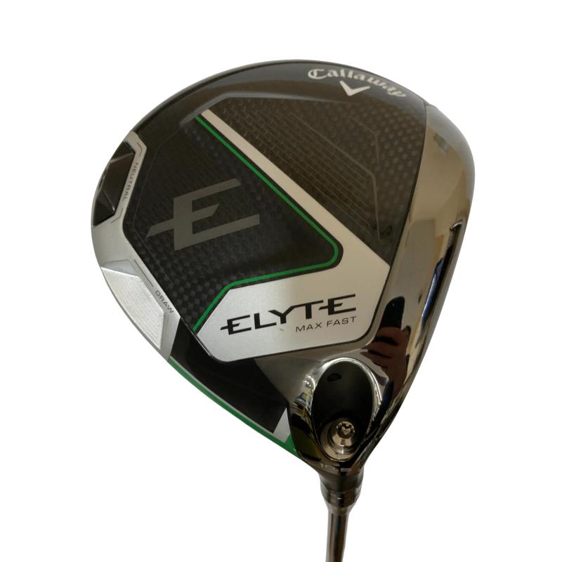 【中古】 キャロウェイ ELYTE MAX FAST 10.5° １番ウッド DR LIN-Q GREEN 40 for CW(ELYTE DR) (フレックスR) メンズ 成人男性用 右利き 右用 B序列付ける ゴルフ野球クラブ