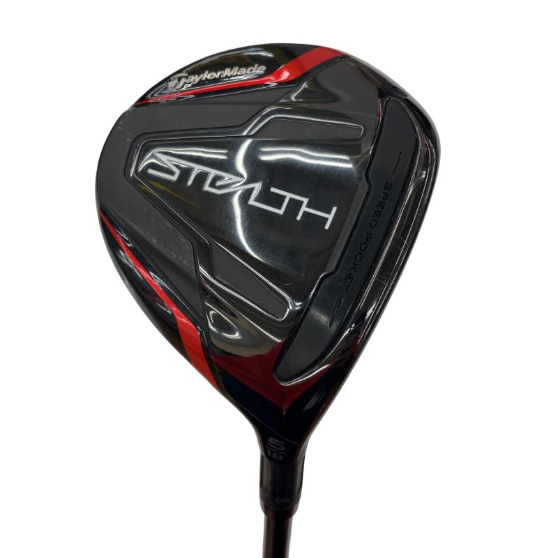 中古】 テーラーメイド STEALTH 5W フェアウェイウッド FW TENSEI RED