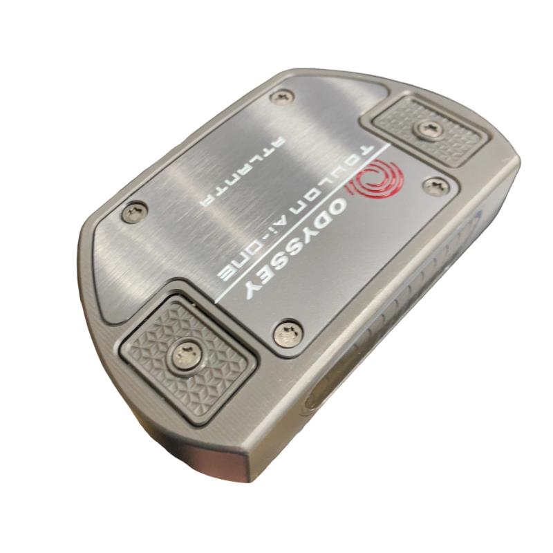 【中古】 オデッセイ TOULON Ai-ONE ATLANTA H4.5 34インチ パター PT STROKE LAB(2023) (フレックスその他) メンズ 男性用 右利き 右用 Bランク ゴルフクラブ