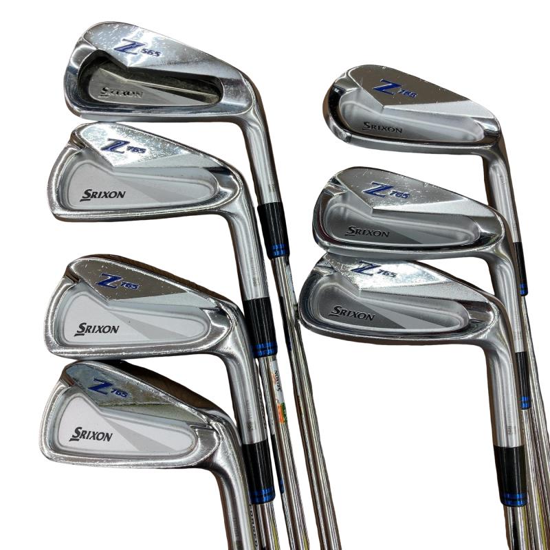 【中古】 ダンロップ SRIXON Z765 押さえる(青碧) 6S アイアン書き割り IR リシャフト (フレックス余分の物) メンズ 成人男性用 右利き 右用 D位置づける ゴルフ野球クラブ