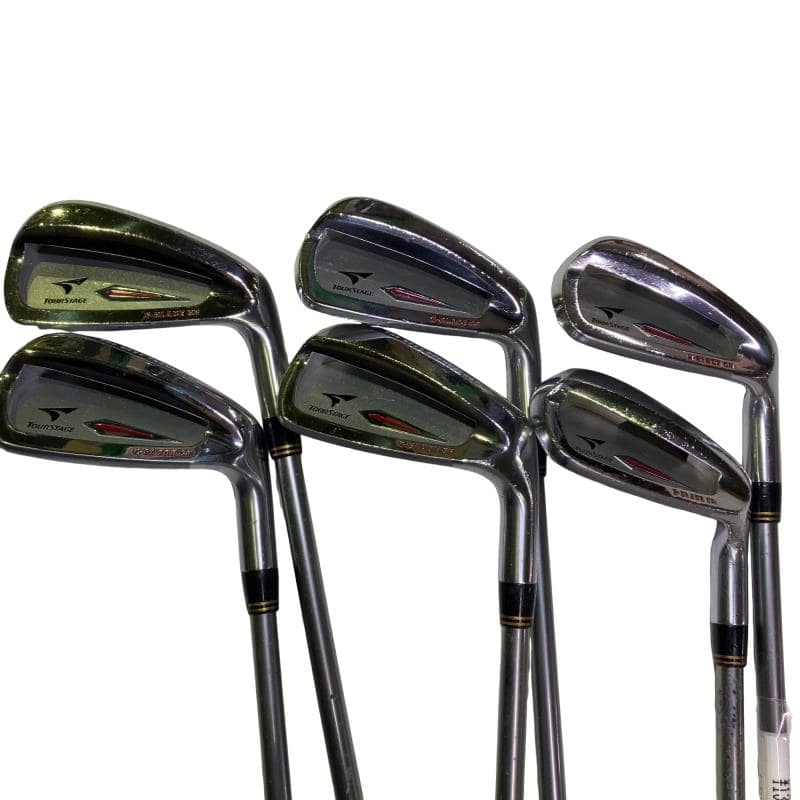 【中古】 ブリヂストン TOURSTAGE X-BLADE GR 6S アイアンセット IR XB-65 (フレックスS) メンズ 男性用 右利き 右用 Dランク ゴルフクラブ