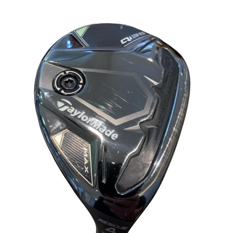 【中古】 テーラーメイド Qi35 MAX U4 ユーティリティ UT Diamana BLUE TM60(Qi35 UT) (フレックスR) メンズ 男性用 右利き 右用 Cランク ゴルフクラブ