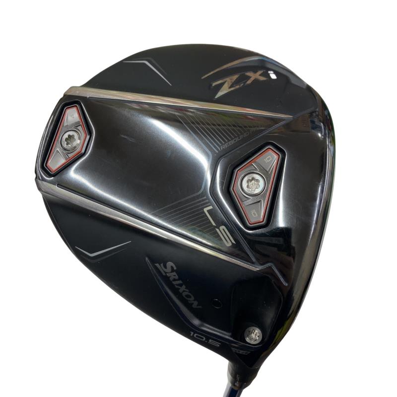 【中古】 ダンロップ SRIXON ZXi LS 10.5° １番ウッド DR VENTUS ZXi 6 (フレックスS) メンズ 成人男性用 右利き 右用 C序列付ける ゴルフ野球クラブ