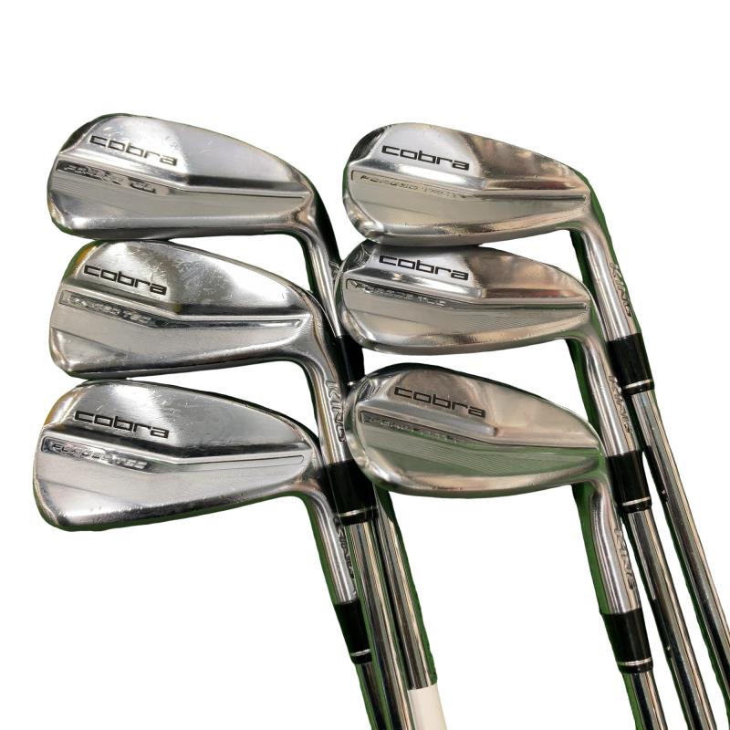 【中古】 コブラ KING FORGED TEC(2022) 6S アイアン仕掛ける IR 完全無欠特注立て坑 (フレックスR) メンズ 成人男性用 右利き 右用 C価値づける ゴルフ野球クラブ