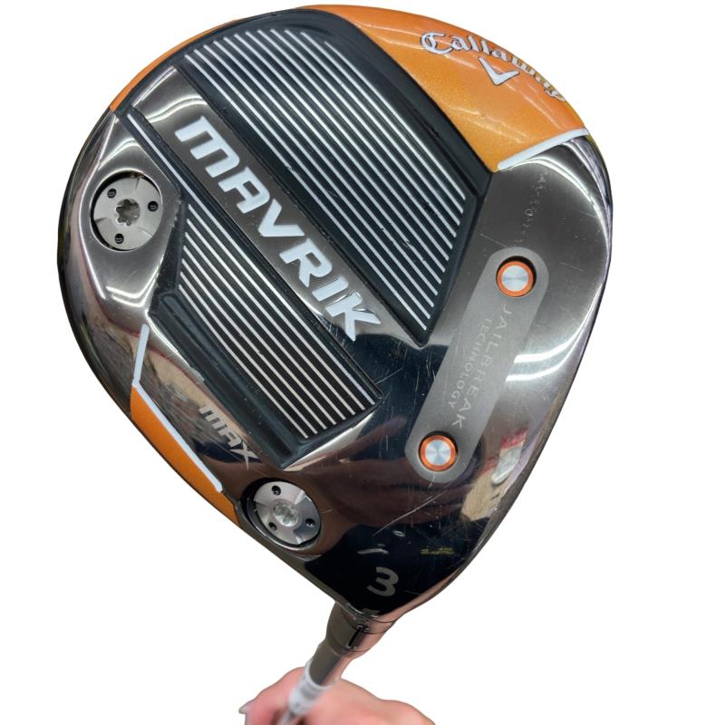 【中古】 キャロウェイ MAVRIK MAX 3W フェアウェイウッド FW Diamana 40 for CW(FW) (フレックスSR) メンズ 男性用 右利き 右用 Cランク ゴルフクラブ｜ゴルフパートナー 中古クラブ店