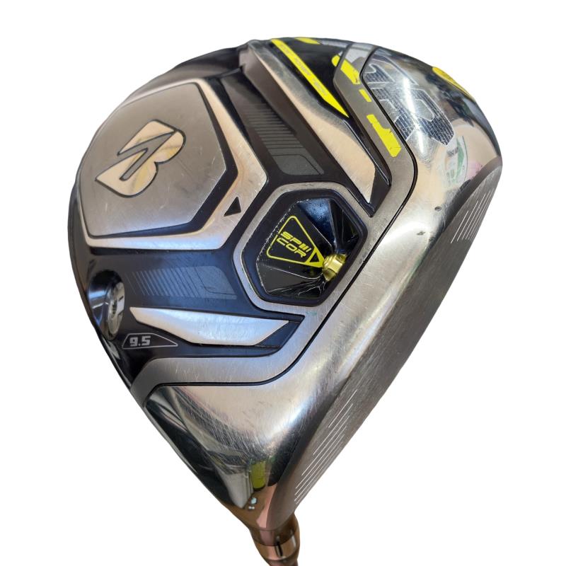 【中古】 ブリヂストン TOUR B JGR(2019)  9.5° １番ウッド DR Speeder 569 EVOLUTION VI (フレックスS) メンズ 成人男性用 右利き 右用 D序列付ける ゴルフ野球クラブ