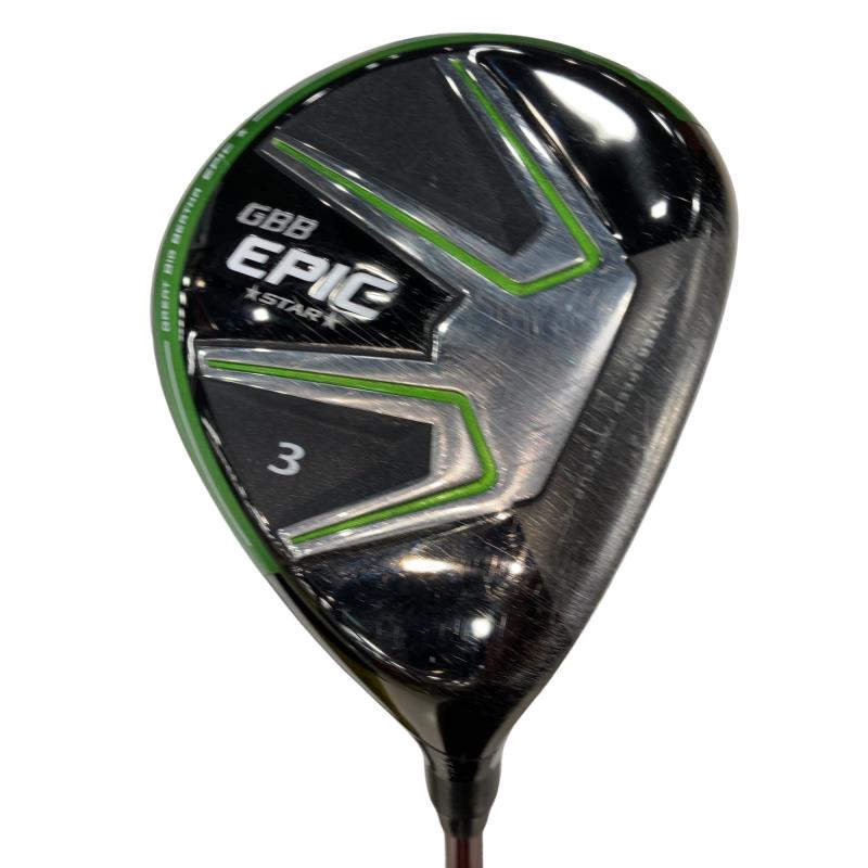 【中古】 キャロウェイ GBB EPIC STAR 3W フェアウェイウッド FW Speeder EVOLUTION III FW 50 (フレックスS) メンズ 成人男性用 右利き 右用 C序列付ける ゴルフ野球クラブ