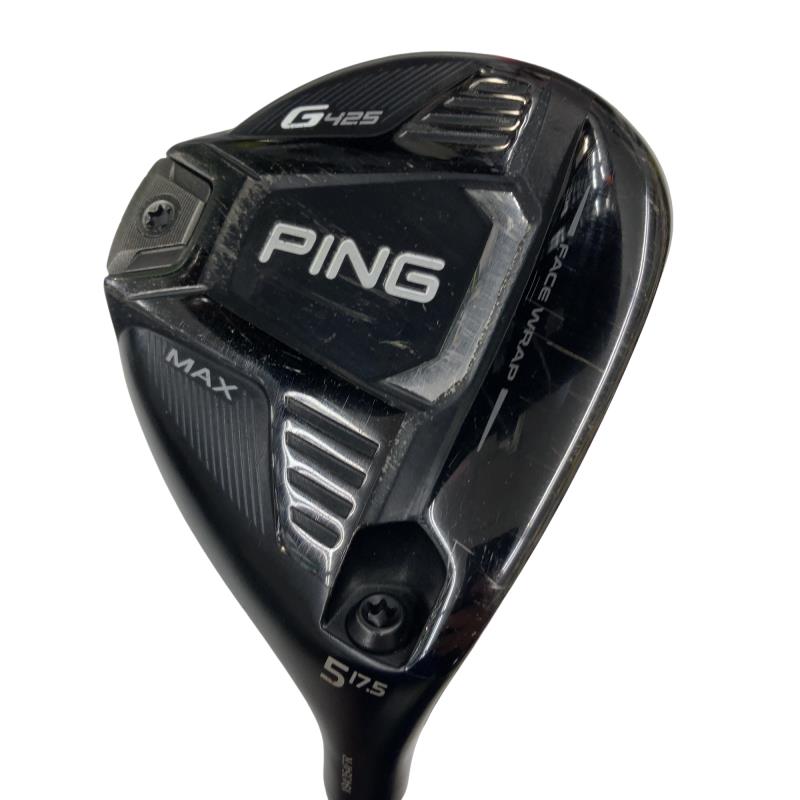 【中古】 ピン G425 MAX 5W(アーコス付き添い人) フェアウェイウッド FW PING TOUR 173-75(FW) (フレックスS) メンズ 成人男性用 右利き 右用 C位置づける ゴルフ野球クラブ